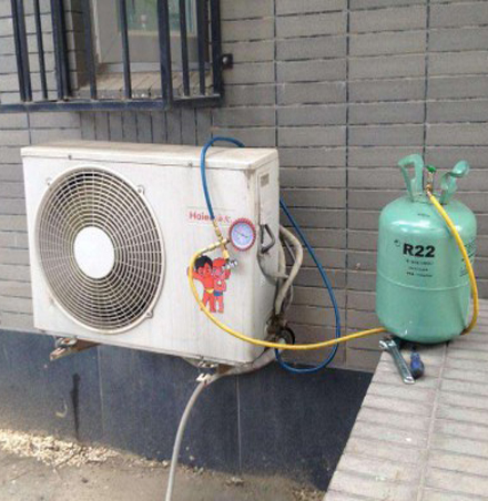 周村空调加氟