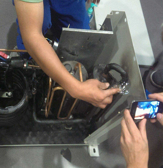 周村维修空调制冷效果差