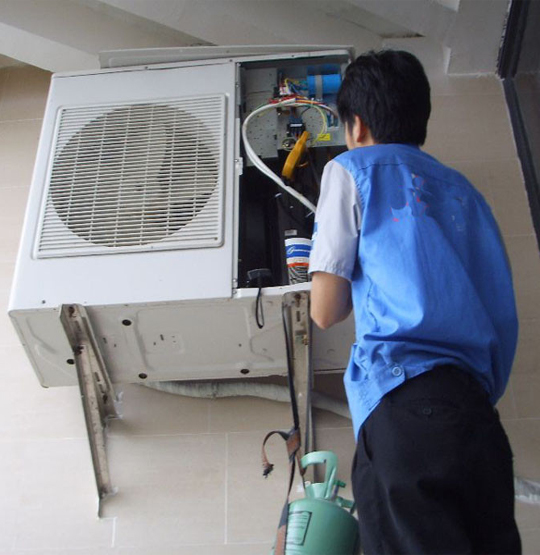 周村空调开机无反应维修